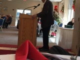 January 2016 Class Graduation - Dr Crittrenden Medical Director